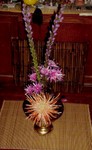 Ikebana for new years arrangement one ofr house altar 