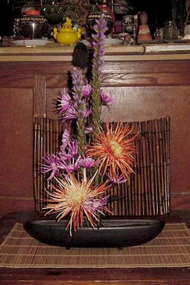 Ikebana arrangement 2 second view 