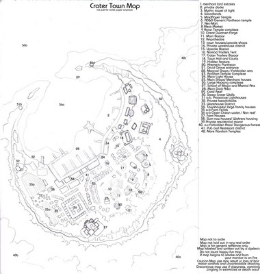 Main Map for campiagn 
