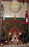 Kitchen altar for new years 